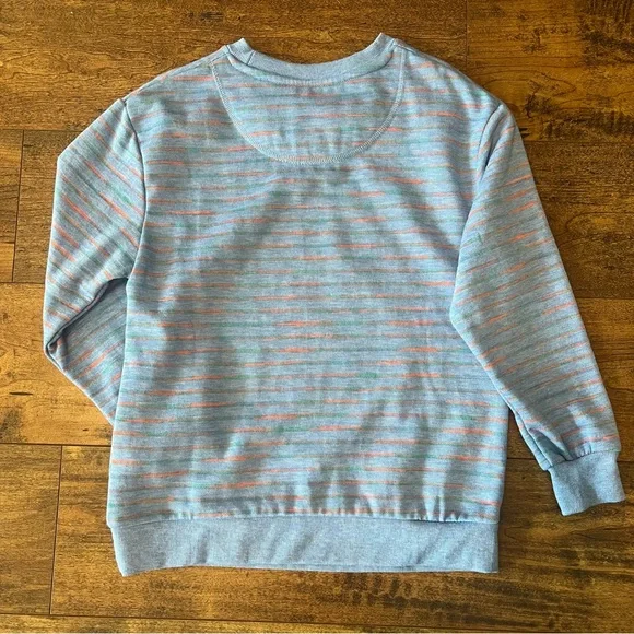SOUTHERN MARSH Girls Youth Sunday Morning Sweater Size Small EUC - Picture 5 of 5